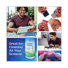 FALDSCT - Dust-Off® Premoistened Monitor Wipes