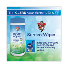 FALDSCT - Dust-Off® Premoistened Monitor Wipes