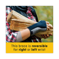 MMM10770EN - FUTURO™ Adjustable Reversible Splint Wrist Brace
