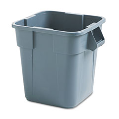 RCP352600GY - Rubbermaid® Commercial Square Brute® Container