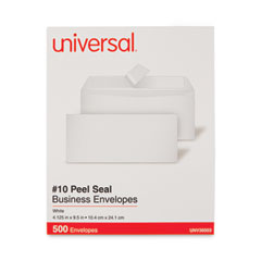 UNV36003 - Universal® Peel Seal Strip Business Envelope