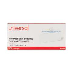 UNV36004 - Universal® Peel Seal Strip Business Envelope