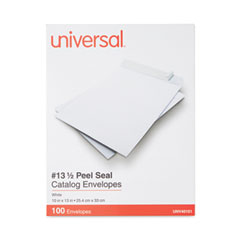 UNV40101 - Universal® Peel Seal Strip Catalog Envelope