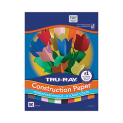 PAC103031 - Pacon® Tru-Ray® Construction Paper