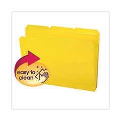 SMD10504 - Smead™ Top Tab Poly Colored File Folders