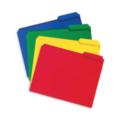 SMD10500 - Smead™ Top Tab Poly Colored File Folders