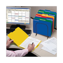 SMD10502 - Smead™ Top Tab Poly Colored File Folders