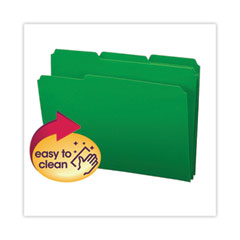 SMD10502 - Smead™ Top Tab Poly Colored File Folders