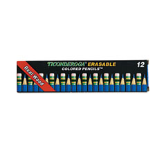 DIX14209 - Ticonderoga® Erasable Colored Pencils™