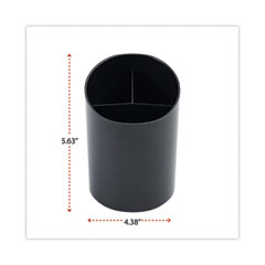 UNV08108 - Universal® Recycled Plastic Big Pencil Cup