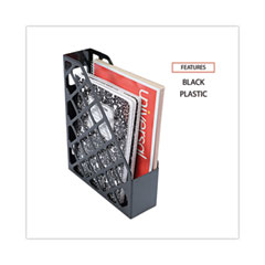 UNV08118 - Universal® Recycled Plastic Magazine File