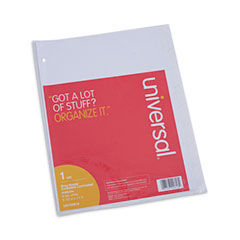 UNV20818 - Universal® Deluxe Write-On/Erasable Tab Index