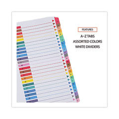 UNV24812 - Universal® Deluxe Table of Contents Dividers for Printers
