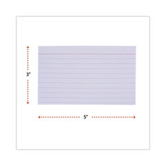 UNV47210 - Universal® Recycled Index Strong 2 Pt. Stock Cards