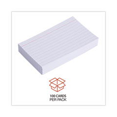 UNV47210 - Universal® Recycled Index Strong 2 Pt. Stock Cards