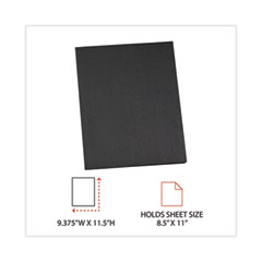 UNV56616 - Universal® Two-Pocket Portfolios with Textured Covers