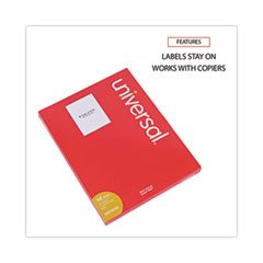 UNV90108 - Universal® Copier Mailing Labels