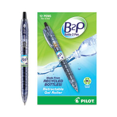 PIL31600 - Pilot® B2P Bottle-2-Pen Recycled Retractable Gel Ink Pen