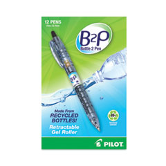 PIL31600 - Pilot® B2P Bottle-2-Pen Recycled Retractable Gel Ink Pen