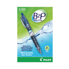 PIL31601 - Pilot® B2P Bottle-2-Pen Recycled Retractable Gel Ink Pen