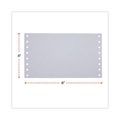 UNV74146 - Universal® Continuous Postcards