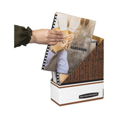 FEL07223 - Bankers Box® Magazine File