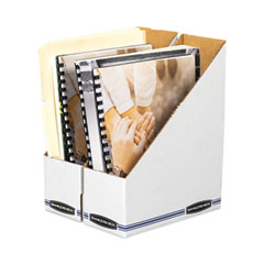 FEL10723 - Bankers Box® STOR/FILE™ Corrugated Magazine File