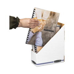 FEL10723 - Bankers Box® STOR/FILE™ Corrugated Magazine File