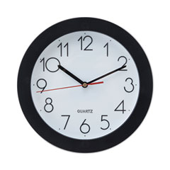 UNV10421 - Universal® Bold Round Wall Clock