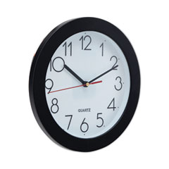 UNV10421 - Universal® Bold Round Wall Clock