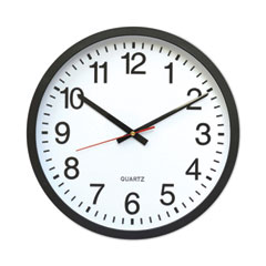 UNV10431 - Universal® Classic Round Wall Clock