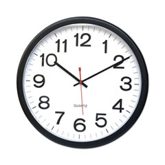 UNV11381 - Universal® Indoor/Outdoor Round Wall Clock