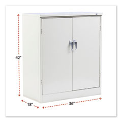 ALECM4218PY - Alera® Heavy Duty Welded Storage Cabinet