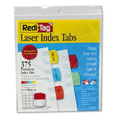 RTG39020 - Redi-Tag® Laser and Inkjet Printable Index Tabs