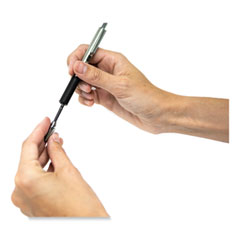 ZEB29210 - Zebra® F-402® Retractable Ballpoint Pen