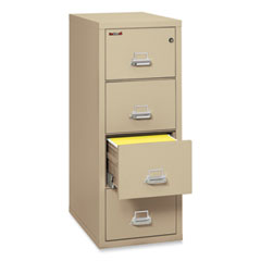 FIR42131CPA - FireKing® Four-Drawer Insulated Vertical File