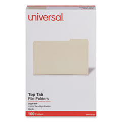 UNV15123 - Universal® Top Tab File Folders