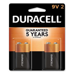 DURMN1604B2Z - Duracell® CopperTop® Alkaline Batteries