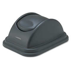 RCP306700BK - Rubbermaid® Commercial Rectangular Free-Swinging Lids