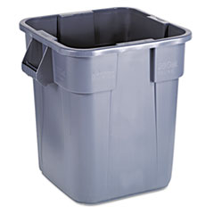 RCP352600GY - Rubbermaid® Commercial Square Brute® Container