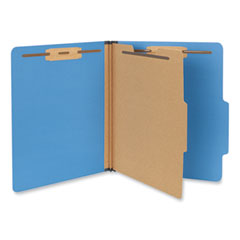 UNV10201 - Universal® Bright Colored Pressboard Classification Folders