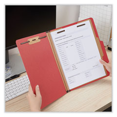 UNV10203 - Universal® Bright Colored Pressboard Classification Folders