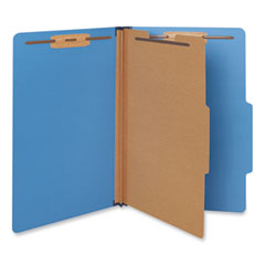 UNV10211 - Universal® Bright Colored Pressboard Classification Folders