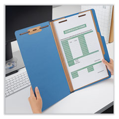 UNV10211 - Universal® Bright Colored Pressboard Classification Folders
