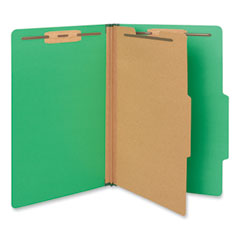 UNV10212 - Universal® Bright Colored Pressboard Classification Folders