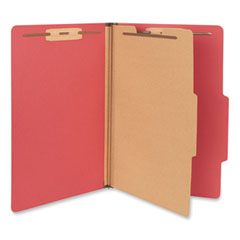 UNV10213 - Universal® Bright Colored Pressboard Classification Folders