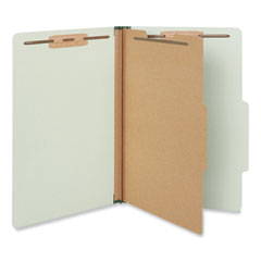 UNV10261 - Universal® Four-, Six- and Eight-Section Pressboard Classification Folders