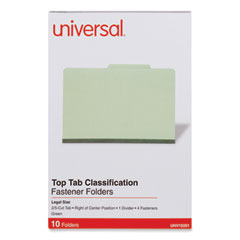 UNV10261 - Universal® Four-, Six- and Eight-Section Pressboard Classification Folders