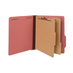 UNV10303 - Universal® Bright Colored Pressboard Classification Folders