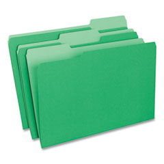 UNV10522 - Universal® Deluxe Colored Top Tab File Folders